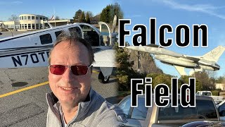 Falcon Field - my final flight in the Bonanza before some major upgrades