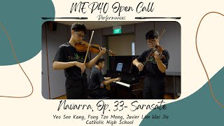 Catholic High School - Yeo See Kang, Fong Tze Meng, Javier Lim Jie Wei