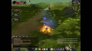 Silkroad Online grinding on Rock Mt. HD