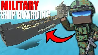 I Boarded a Deadly MILITARY BATTLESHIP Defense! - Ancient Warfare 3