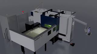 Máy Laser -Đột TRUMPF - Trumatic 1000 fiber