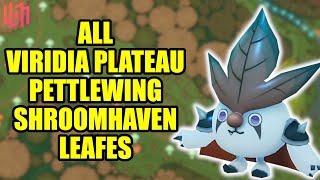 ALL Viridia Plateau, Pettlewing Woods, and Shroomhaven LEAFES in Fantasy Life i