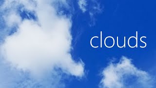 Clouds (Original Electronic EP) Official Crossfade Preview