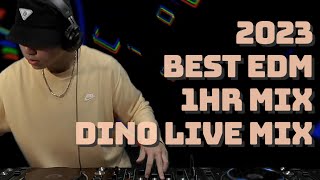 DINOjin 一小時不間斷DJ 混音系列 EP.2歐美電子舞曲精選 (Electro House, Tech House, Big Room, Bass House)