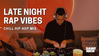Late Night Rap Vibes: J. Cole, Kendrick Lamar, Smino, Isaiah Rashad, Noname | Chill Hip Hop Mix 🌙