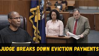 Judge Breaks Down Eviction Payments | Housing Court Real Cases
