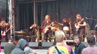Iron Jinn LIVE @ Rock im Wald Festival, Neuensee, Germany 27.07.2024 1