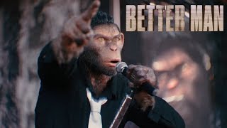 Better Man (2024) Life Trailer with Robbie Williams