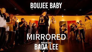 Boujee Baby - JayDon & Zeddy Will | BADA LEE Choreography | Mirrored 