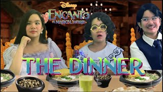 Encanto Dinner Scene In Real Life 1 Girl ALL Characters /Fanmade The Dinner funny scene - "AVOCADO"