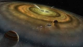 How did the moon form? The Theia theory