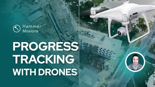 Progress Tracking with Drones | Construction & Mining | Hamlet AI