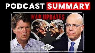 Former Interim President of Israel Speaks Out on Netanyahu's Killing Spree | Tucker Carlson Podcast