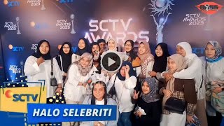 Ketika Cut Syifa Ini Selalu Di Nanti Nantika Oleh Fansnya Saat Berada Di SCTV Award 2023.