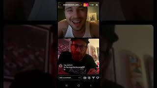 Underwater IG Live
