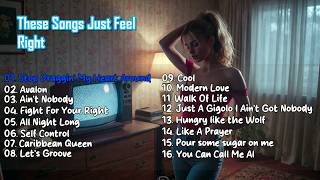 Pop Icons: Songs That Just Feel Right - Of All Time