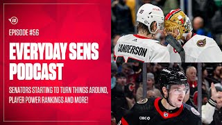 Ottawa Wins Two of Last Three Games, Player Power Rankings and More!