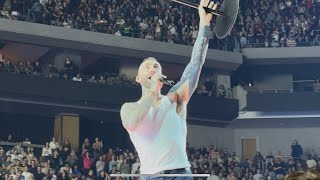 Maroon 5 - Love Somebody (NO SOUND), LIVE @ Moody Center, Austin 2025