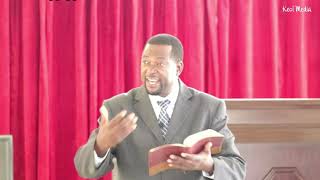 Excellence, the Call of God - Elder Terryson Himayumbula - sermon