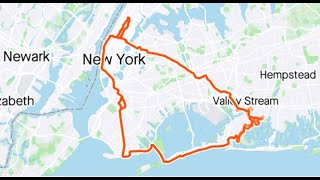 Le Pandemic Tour de Tri Boroughs 2020