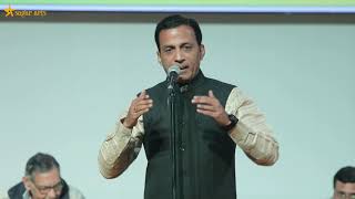 Akhil Bharatiya Mushaira Sri Ganganagar, Rajasthan | Vigyan Vrat | Surender Chaturvedi