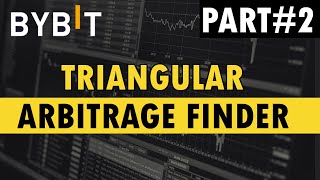 Bybit Spot Triangular Arbitrage Finder Part#2 New UI & Orderbook