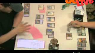 The First GGsLive Production: PTQ Austin Top 8  August 1, 2009