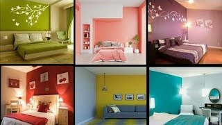 Modern Bedrooms Colors 2023 | Bedrooms Colour |Wall Painting Design | Bedrooms Colour Combination