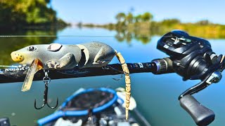 Fishing with a RAT LURE!