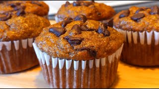 Air Fryer Banana Muffins | Moist Banana Muffins Recipe