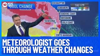 Meteorologist Josh Holt Goes Through El Nino Weather Changes  | 10 News First