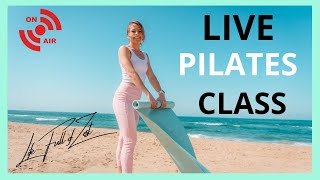 Live Pilates Class for Beginners with Life Full of Zest