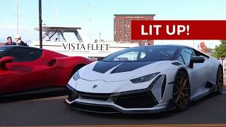 Ferrari Comes to Duluth