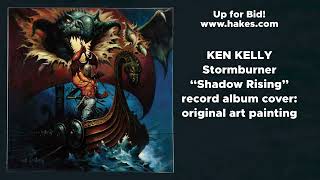 Ken Kelly Original Fantasy Artworks - Hake's Auction 243