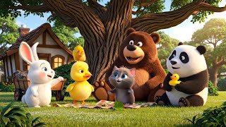 🐰🐤Roro, Dodo, and Kiki: Helping Bobo the Bear & The Great Toy Rescue at Windy Cliffs
