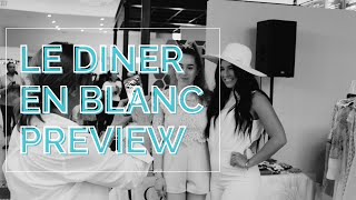 The Bourse: Le Diner en Blanc Preview Party