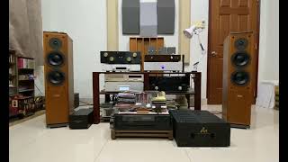 Presence Audio preamp , Nap200 , Dynaudio