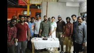 Birthday Celebration of our Art director #Kannan from the spot of #Vishal32