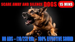 SOUND TO REPEL AND SILENCE DOGS 🚫🐶 100% EFFECTIVE ULTRASONIC REPELLENT