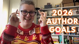 My 2026 Author Goals