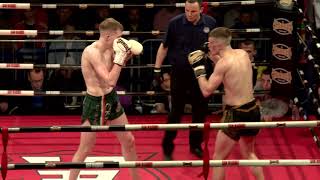 Capital 1 Muay Thai - Craig Nolan v Josh Juut Moules