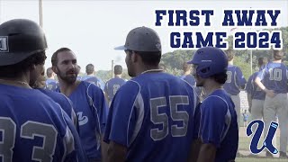 Utica Blue Sox First Away Game VS The Diamond Dogs