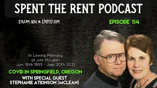 STRPOD - Ep114 - Covid in Springfield, Oregon