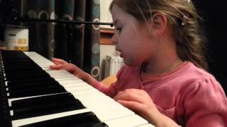 Grace and the piano