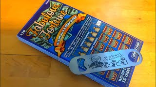 1/2 BOOK FABULOUS FORTUNES Mass Lottery Edition