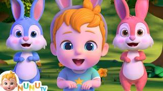 Hop Hop Hop  | The Easter Bunny Song | NuNu Tv Nursery Rhymes & Kids Songs