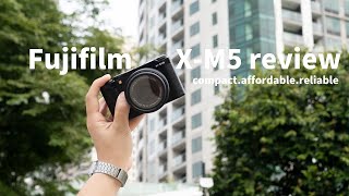 Fuji X-M5 Review | Is the Most Affordable X-Series Camera Worth It?
