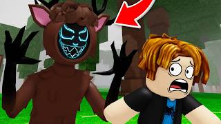 I Became The DEER To Scare Kids in 99 Nights in The Forest!