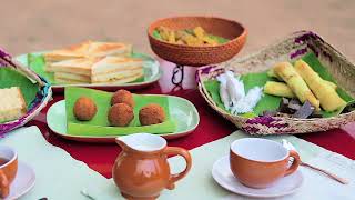 On the trail with Jetwing - Food