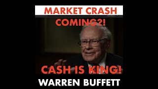 WARREN BUFFETT: CASH IS KING, PREPARE FOR THE COMING 2022-2023 MARKET CRASH! (Part 1)